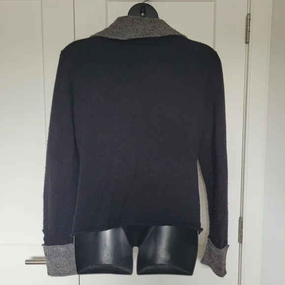 Knit fall jacket - Picture 4 of 10